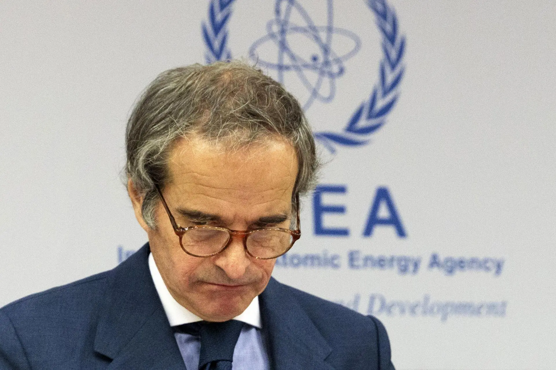 Diretor da Agência Internacional de Energia Atômica (AIEA), Rafael Mariano Grossi