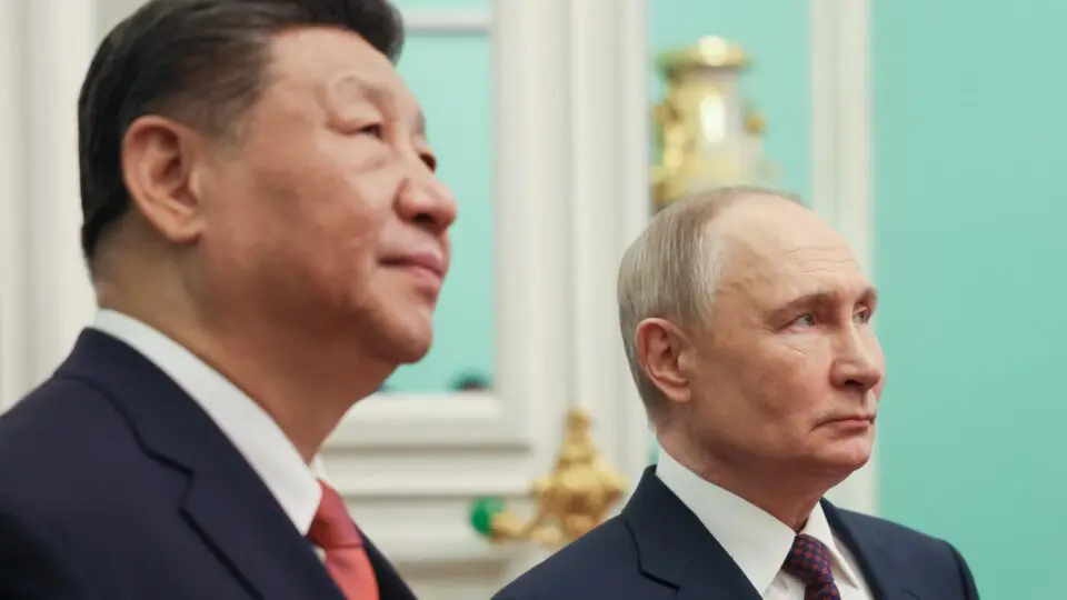 china rússia