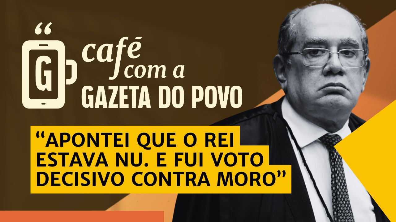 Gilmar Mendes tem orgulho em liquidar a Lava-Jato: Café com a Gazeta do Povo