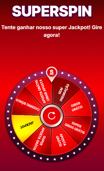 superspin com prêmios