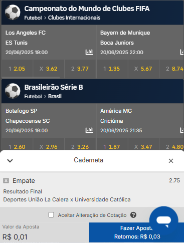 melhor bet de 4 reais