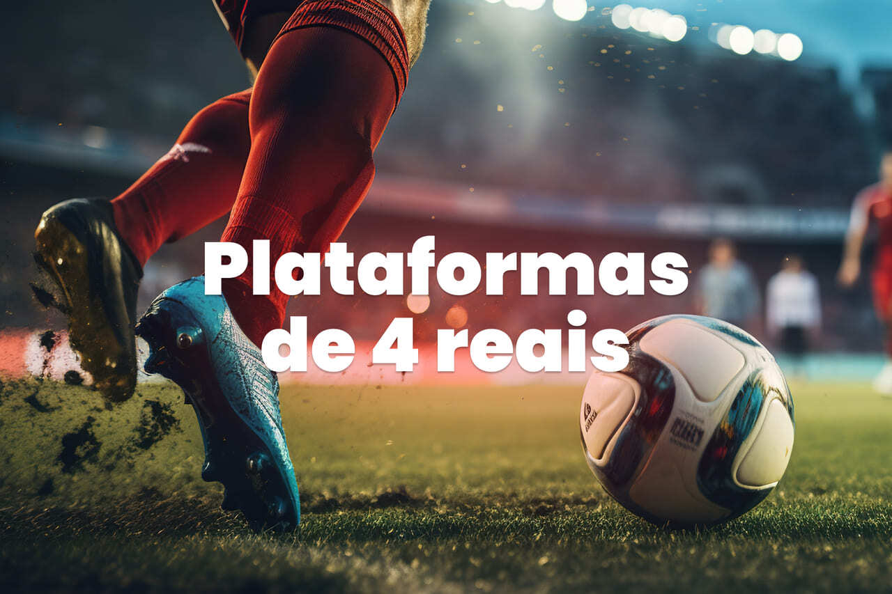 Plataforma de 4 reais: selecionamos as melhores