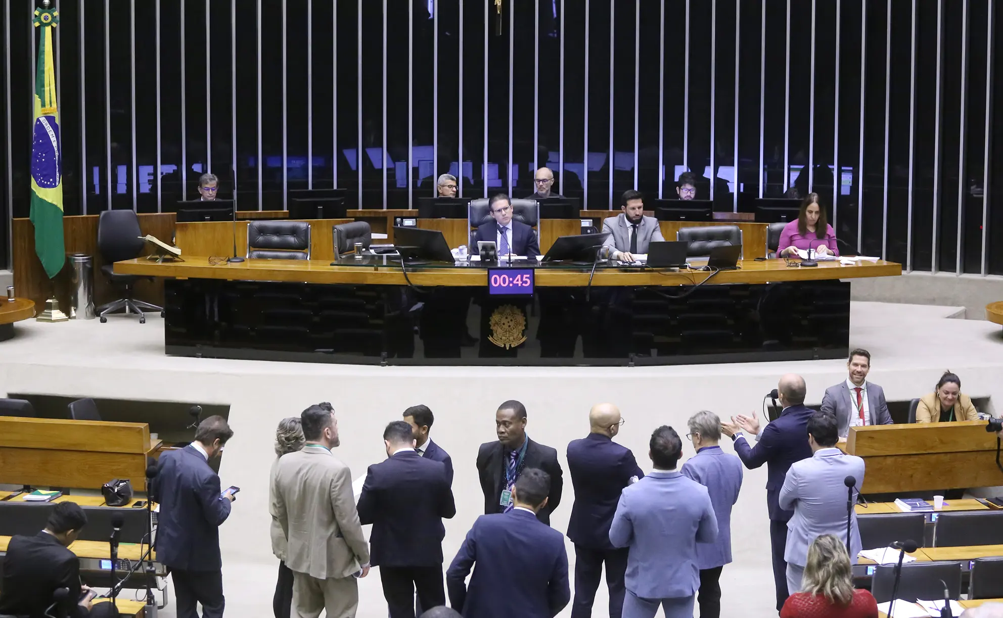 STF forma maioria para rejeitar recurso de Motta contra troca de sete deputados