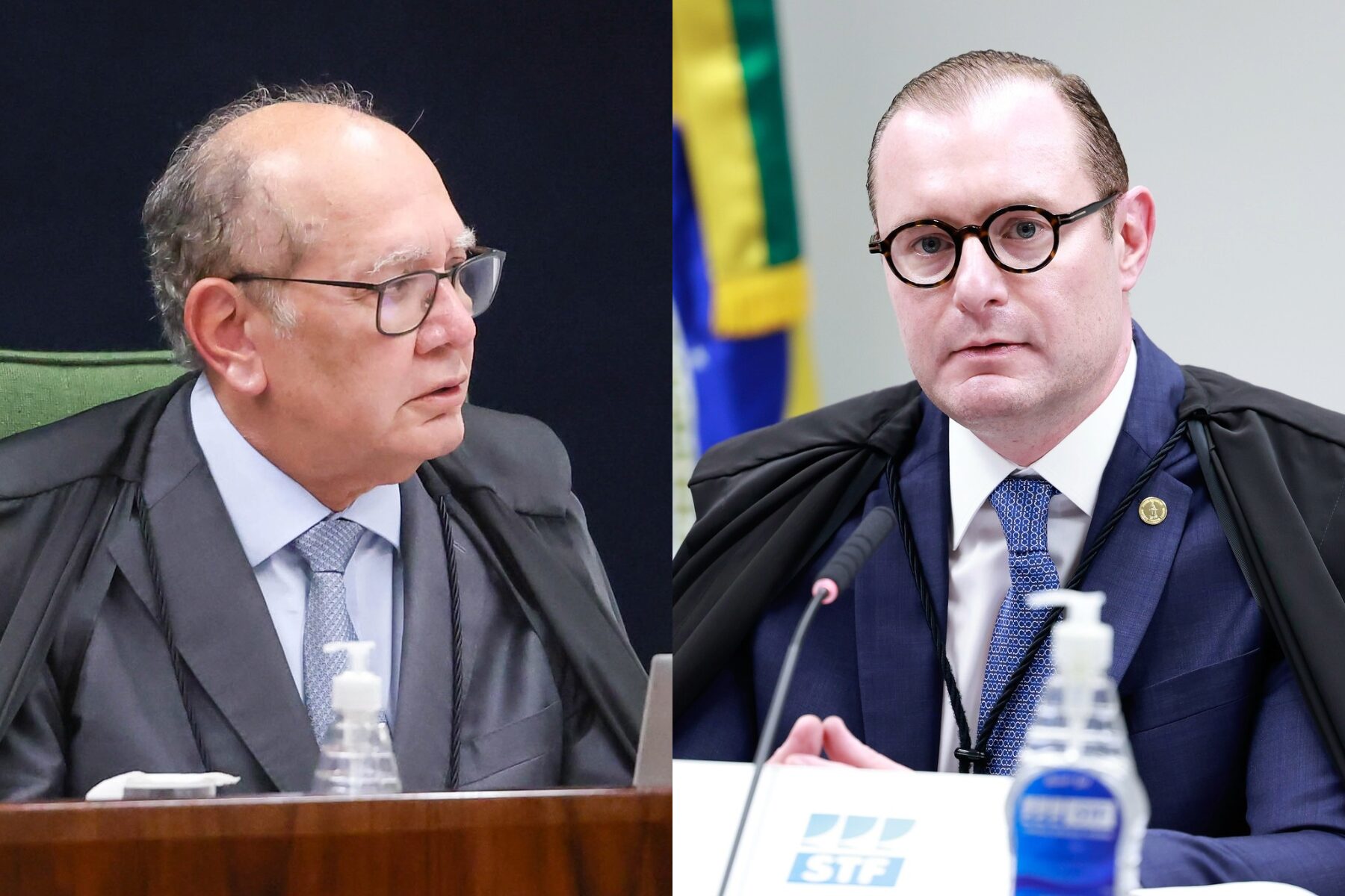 Gilmar e Zanin divergiram quanto aos limites da liberdade de expressão no julgamento sobre a proibição da Marcha da Maconha.