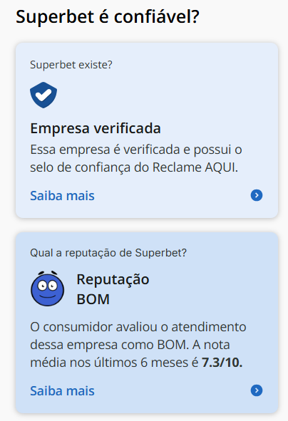 superbet é confiável