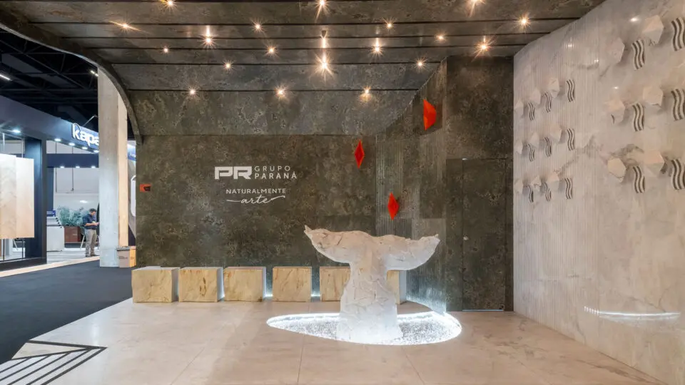 O PR Grupo Paraná pode aplicar a tecnologia Pietrafina® em todos os mármores e granitos do portfólio da empresa, extraídos de suas jazidas próprias.