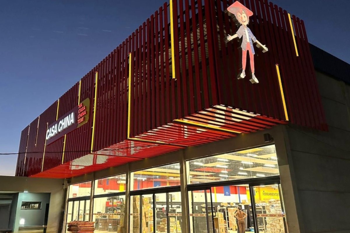 Nova Casa China fica em Paranavaí.