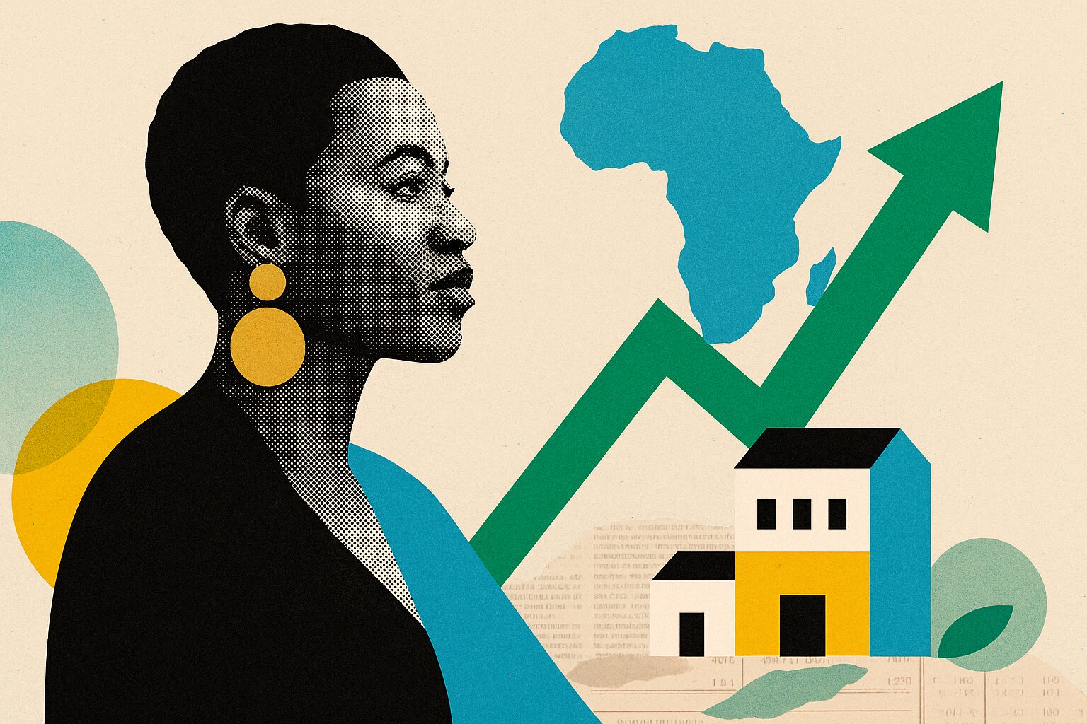 No livro &#8220;Uma Nova África&#8221;, Magatte Wade propõe que a saída da pobreza não está na caridade ou na reescrita do passado, mas na construção de ambientes de negócios livres e dinâmicos