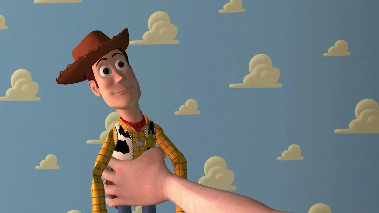 O xerife Woody Pride, que o mundo conheceu há 30 anos, em "Toy Story"