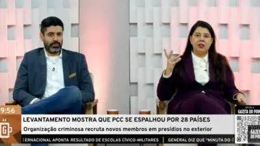 A promotora Celeste Leite alerta para a presença do Primeiro Comando da Capital (PCC) em 28 países.
