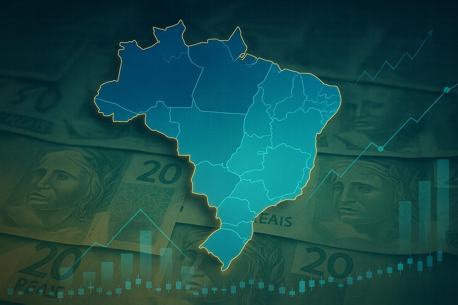 Troca de posição entre as regiões Sul e Nordeste marcam novo ranking nacional de consumo.