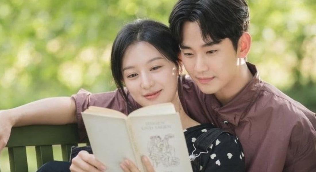 Em &#8220;Rainha das Lágrimas&#8221;, Hae-in (Kim Ji-won) é herdeira de uma empresa onde Hyun-woo (Kim Soo-hyun) atua como diretor jurídico