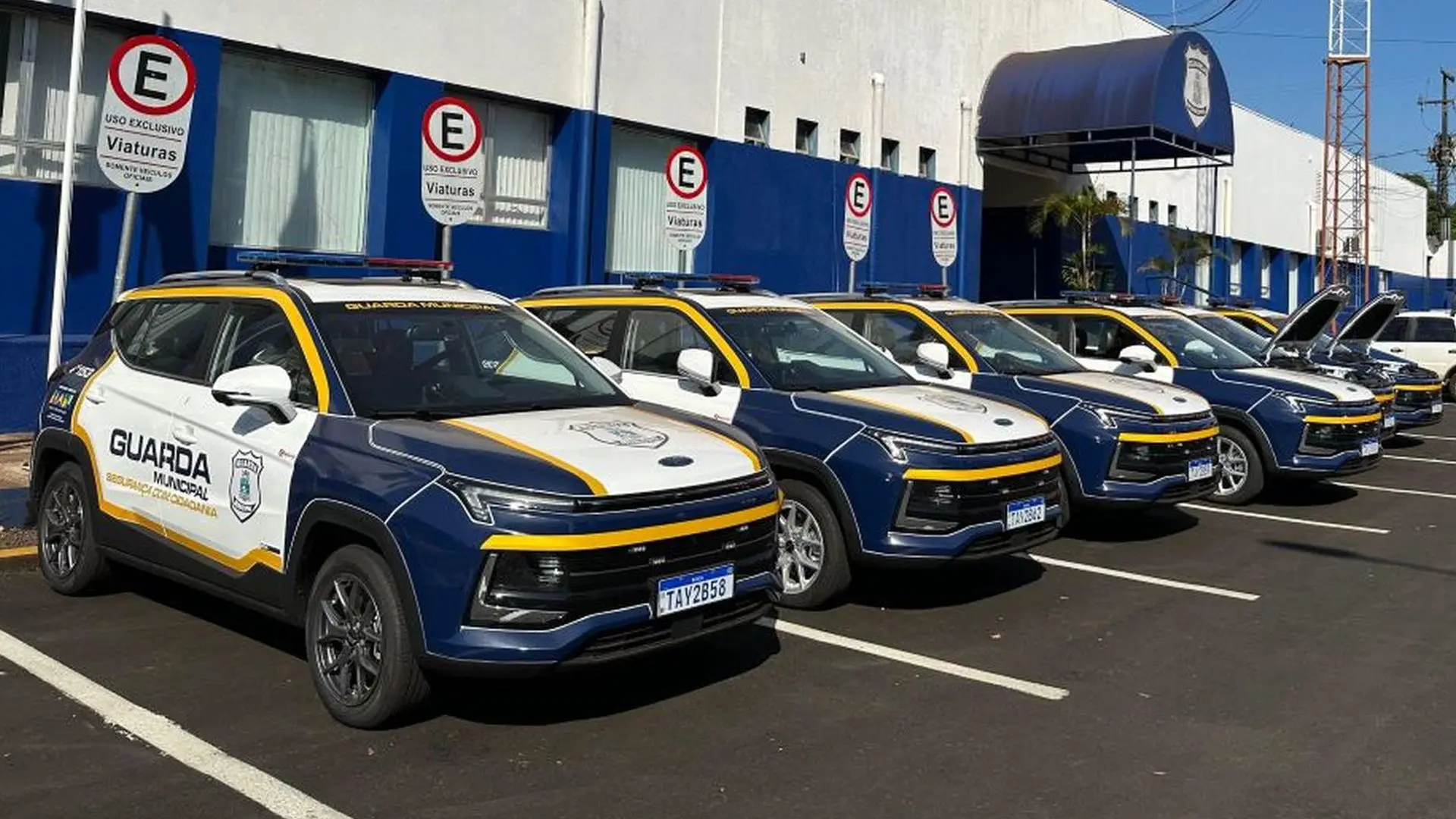 Melhor estrutura permite ação mais eficiente da Guarda Municipal de Foz do Iguaçu.