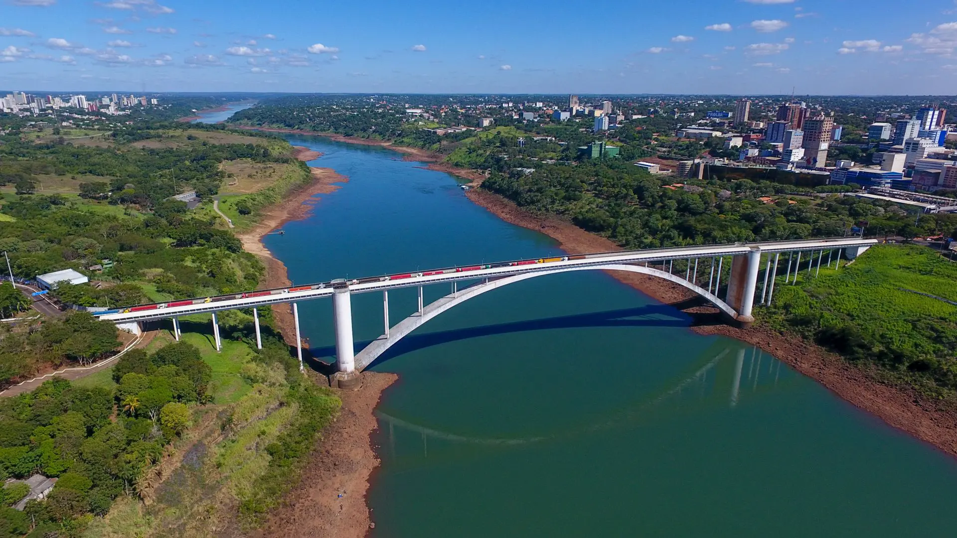 Sistema de videomonitoramento permite ação rápida dos agentes de segurança.