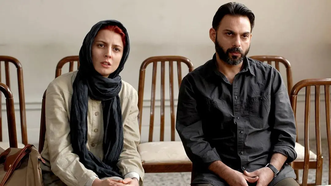O casal que se divorcia no filme de Asghar Farhadi