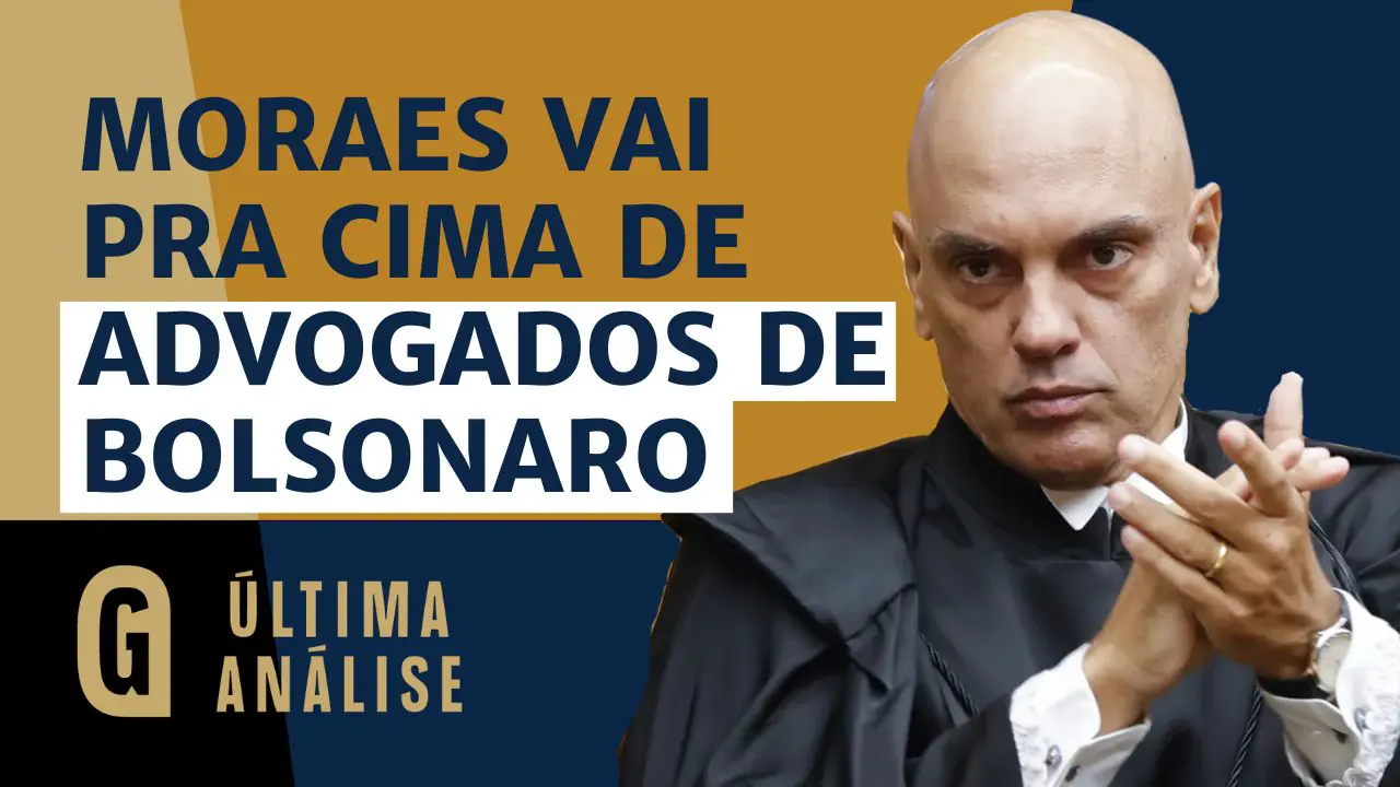 Moraes advogado Bolsonaro