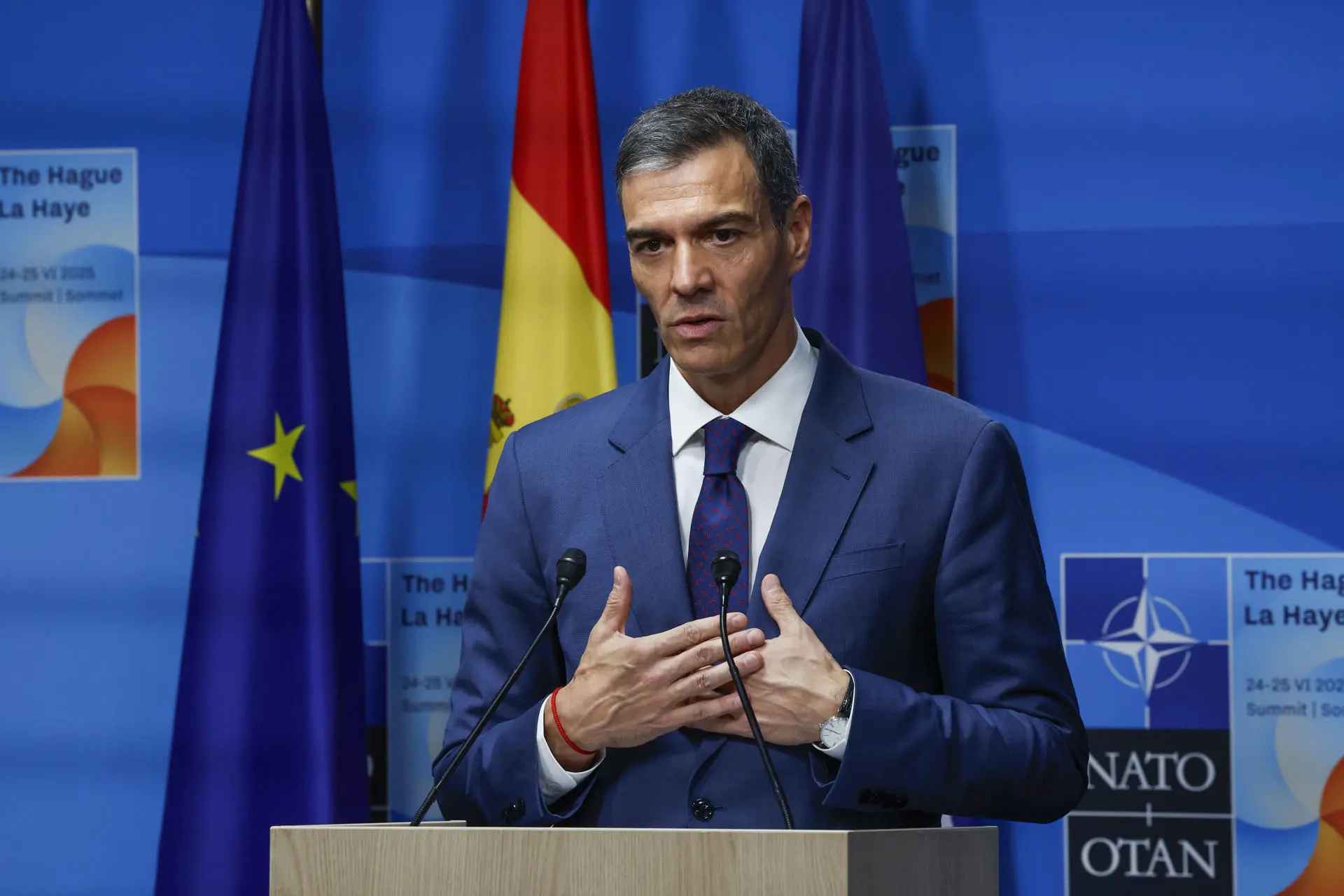 espanha trump otan