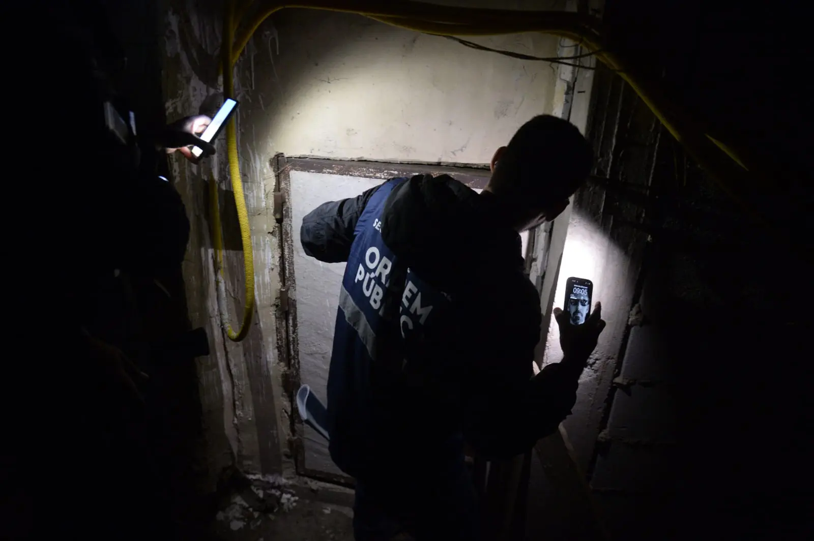 Prédio do PCC contava com piscina e uma parede falsa, que funcionava como túnel usado para fugas.