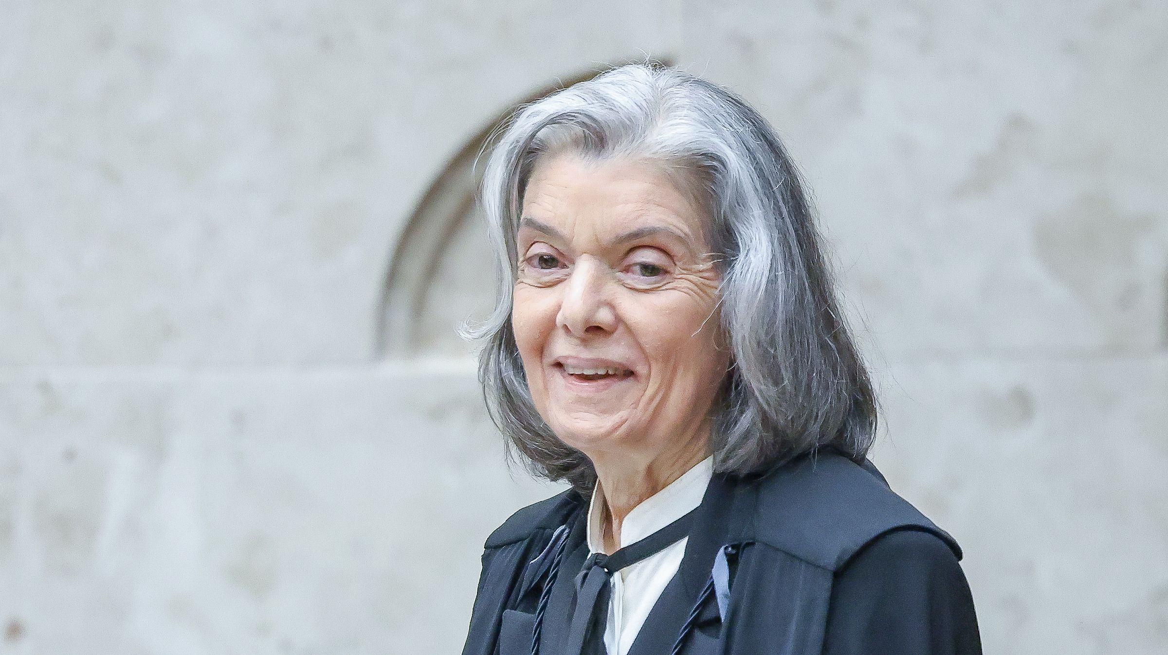A ministra Cármen Lúcia, do STF.
