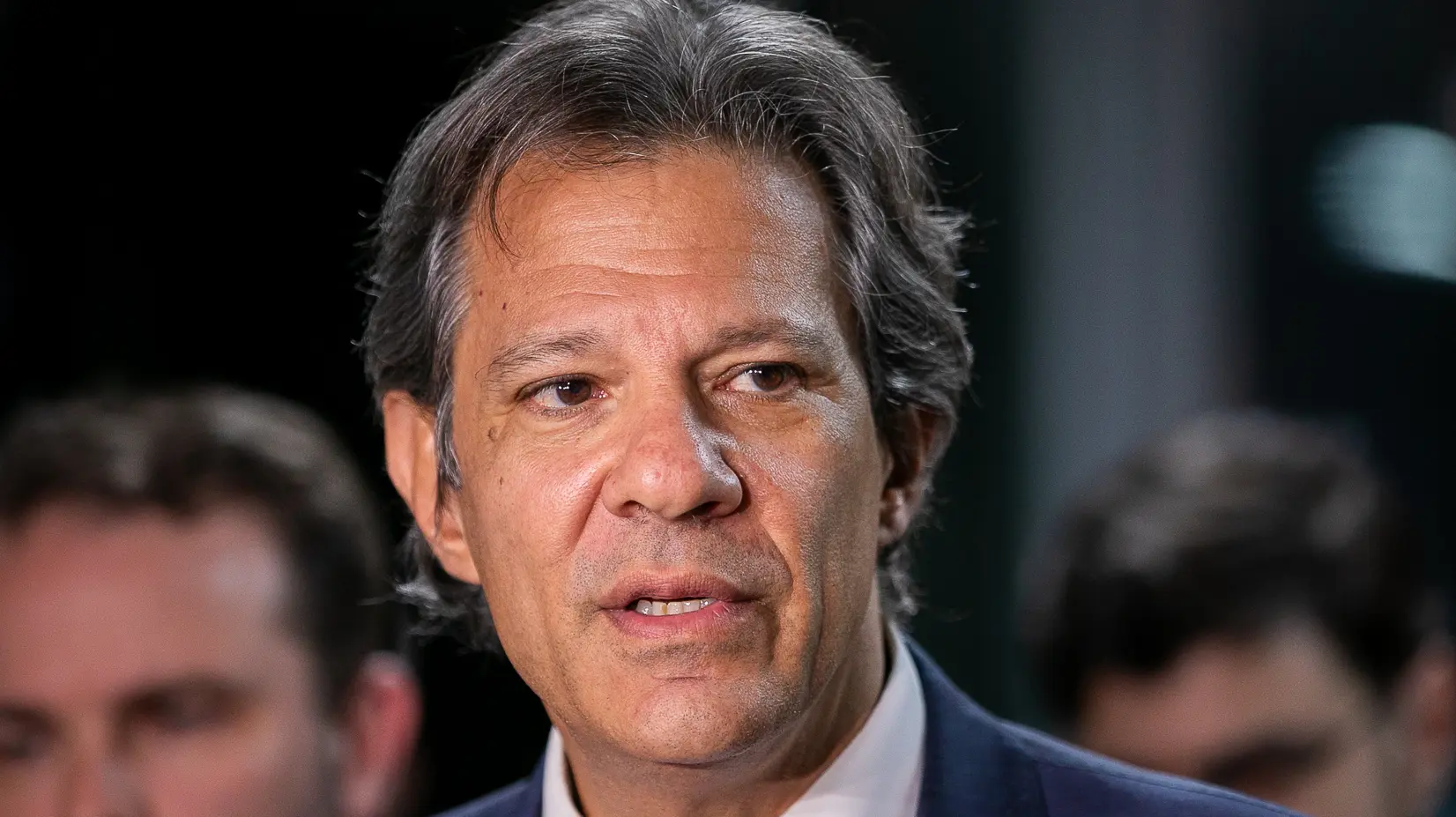 O ministro da Fazenda, Fernando Haddad: sinuca para compensar o IOF