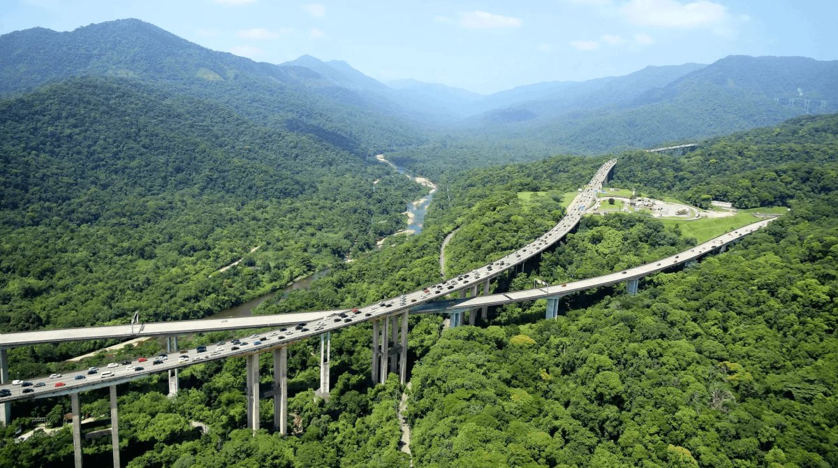 Sistema Imigrantes-Anchieta é administrado desde 1998 pela Ecovias.