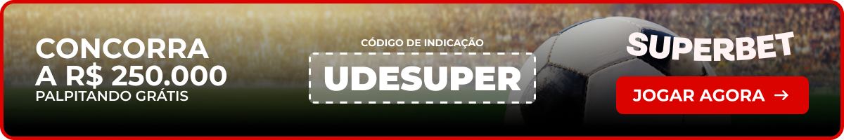 Plataforma de 3 reais superbet