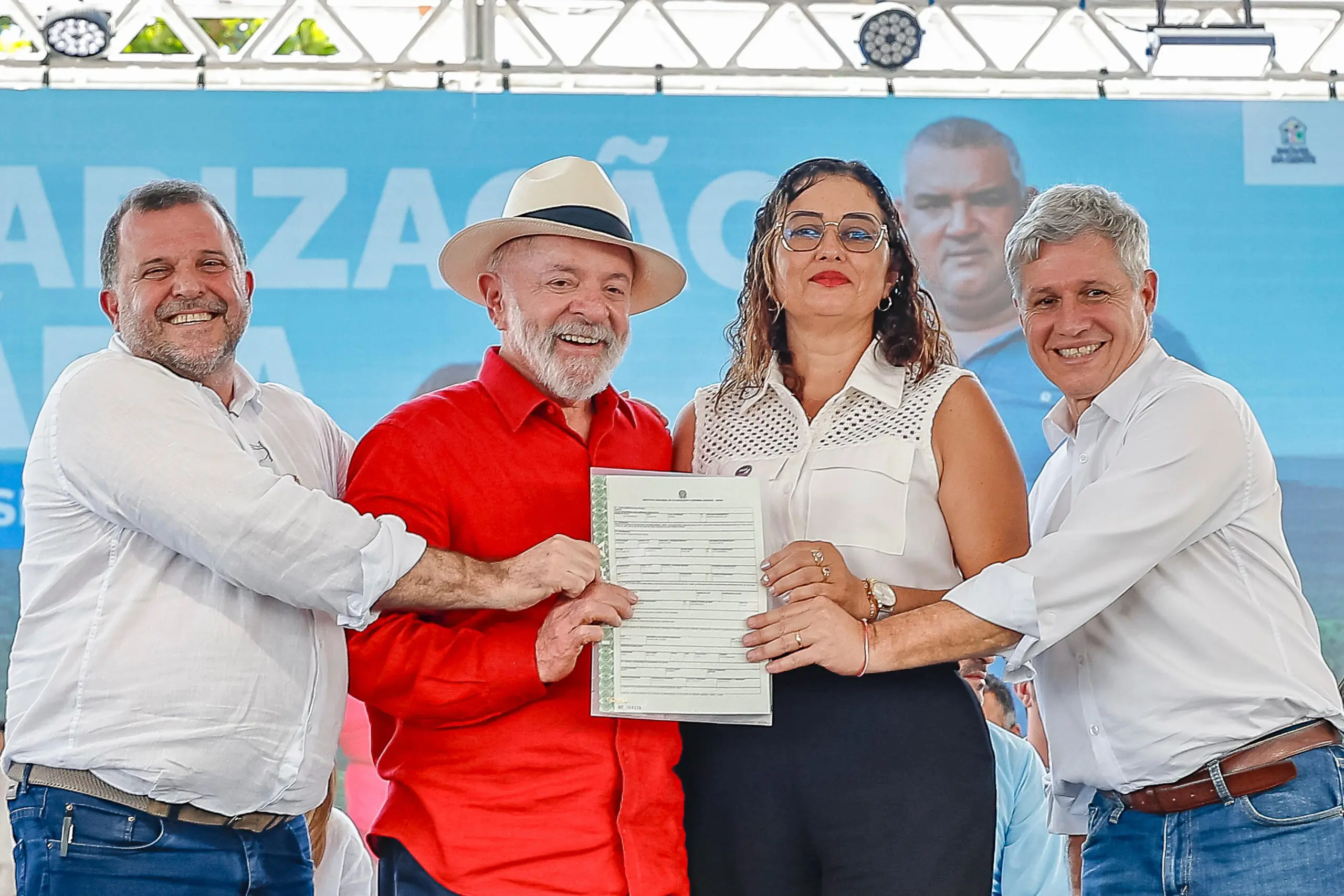 Lula ataca Bolsonaro em evento em Tocantins