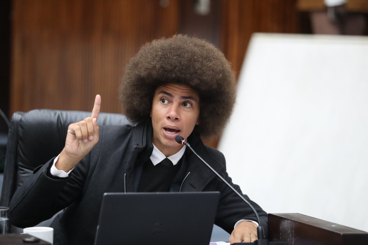 Suspensão de Renato Freitas ainda deve ser confirmada pelo plenário da Casa.