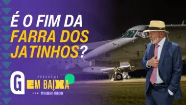 O comentarista Thiago Melo fala sobre o contrassenso entre jatos da FAB parados enquanto governo tem arrecadação recorde de impostos
