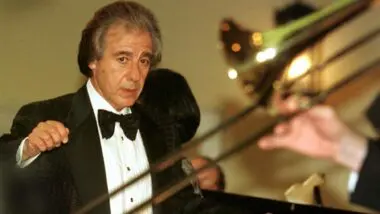 O maestro argentino Lalo Schifrin, que morreu ontem, aos 93 anos
