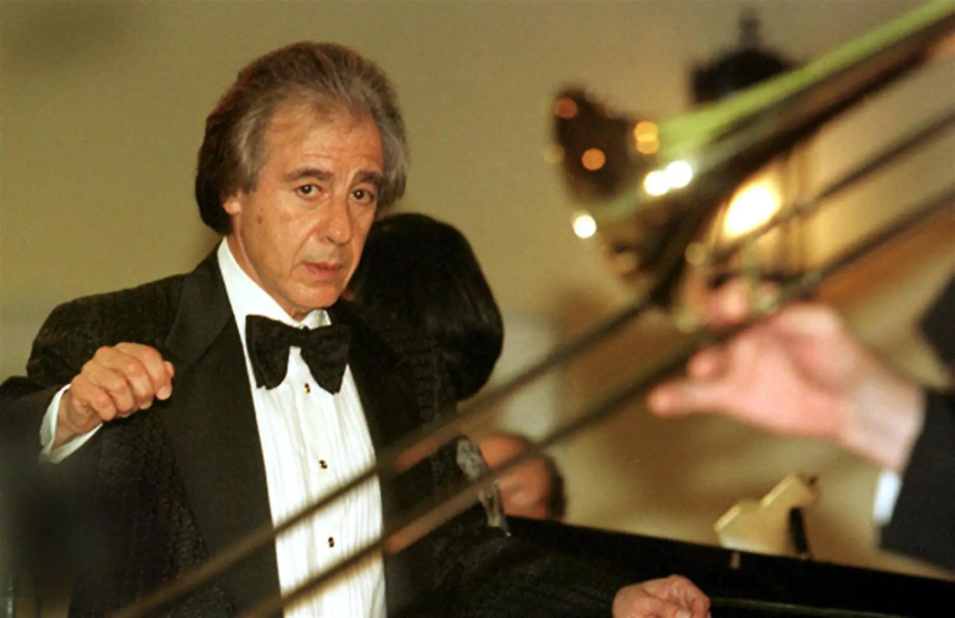 O maestro argentino Lalo Schifrin, que morreu ontem, aos 93 anos