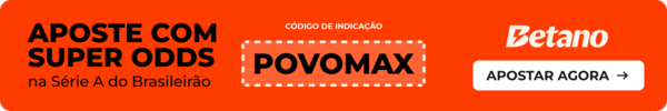 Aposte com SuperOdds - Código POVOMAX - Betano