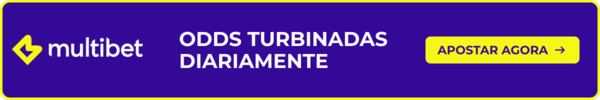Odds turbinadas diariamente - Multibet