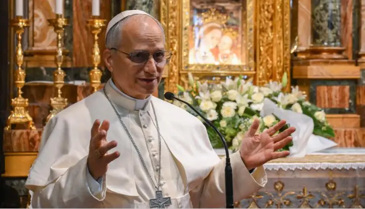 O Papa Leão XIV, sobre a Doutrina Social Católica: “Saber como abordar melhor as questões sociais é mais importante do que fornecer respostas imediatas”.