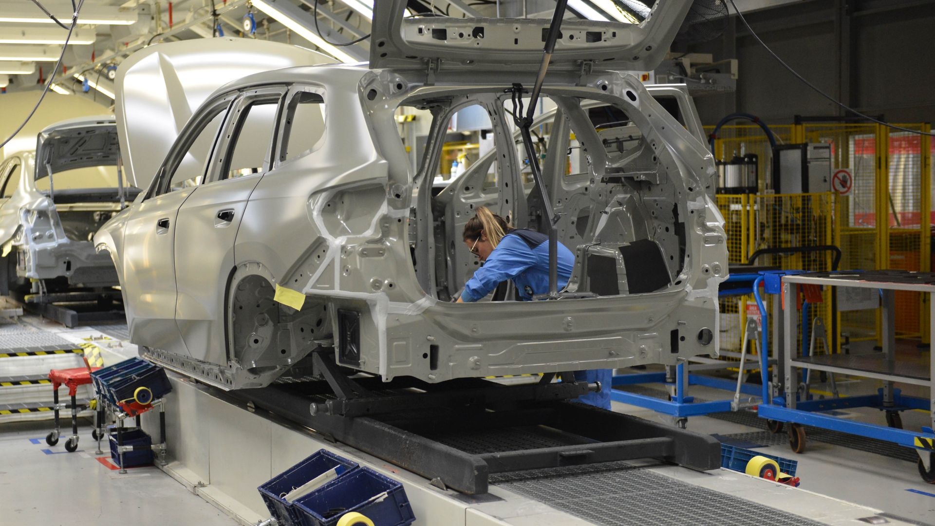 A Indústria total de Santa Catarina cresceu 8% nos 12 meses encerrados em março.