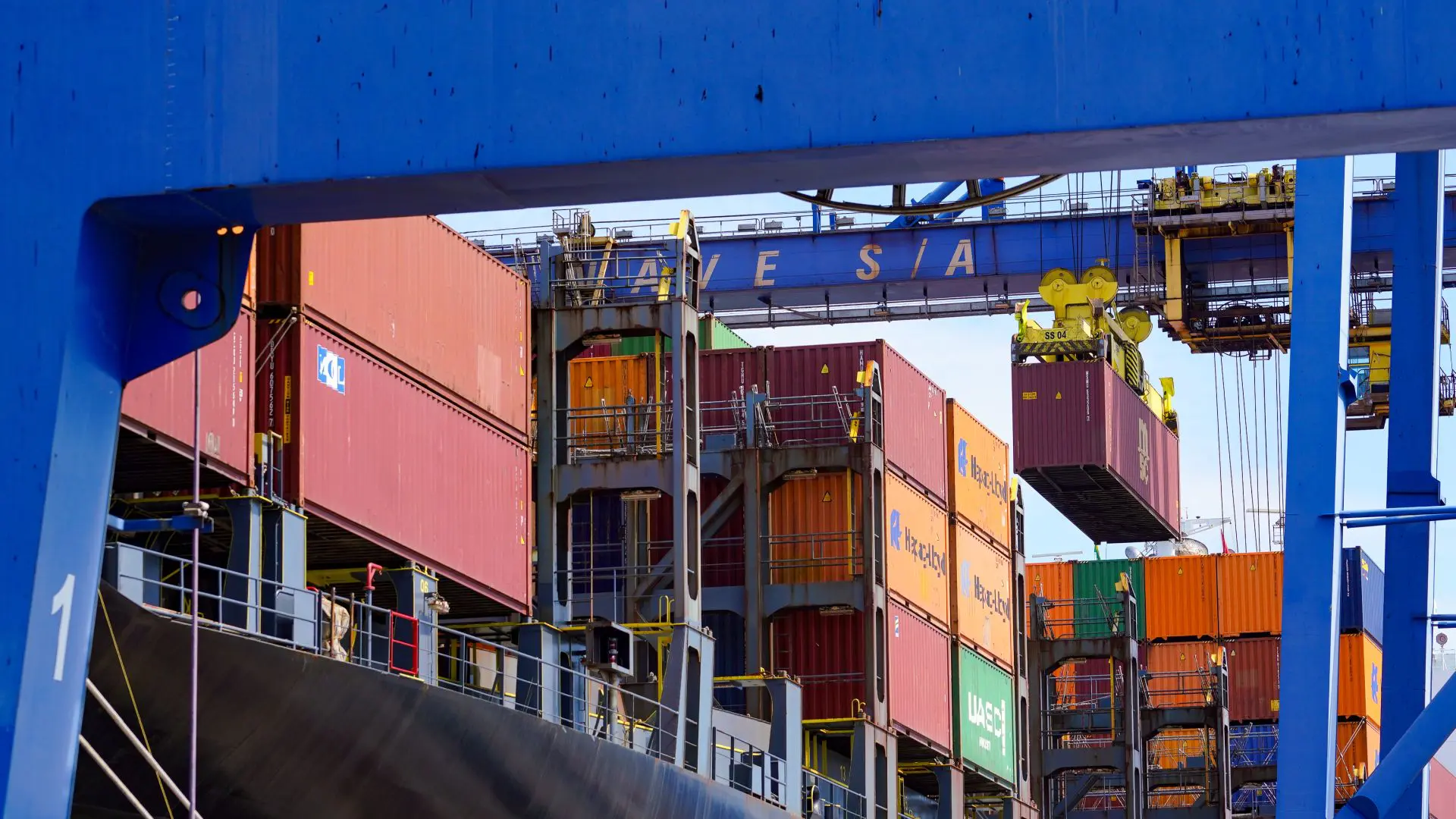 As exportações de Santa Catarina cresceram 3,7% nos últimos 12 meses encerrados em abril. 