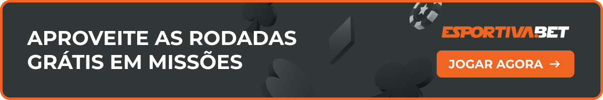 Aproveite as rodadas grátis em missões - Esportivabet