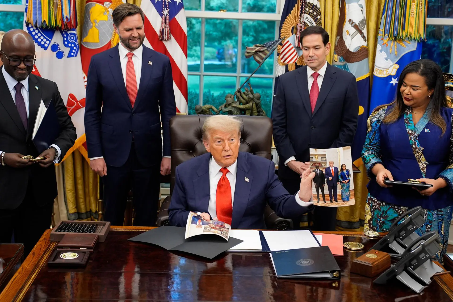 trump gaza coreia do norte