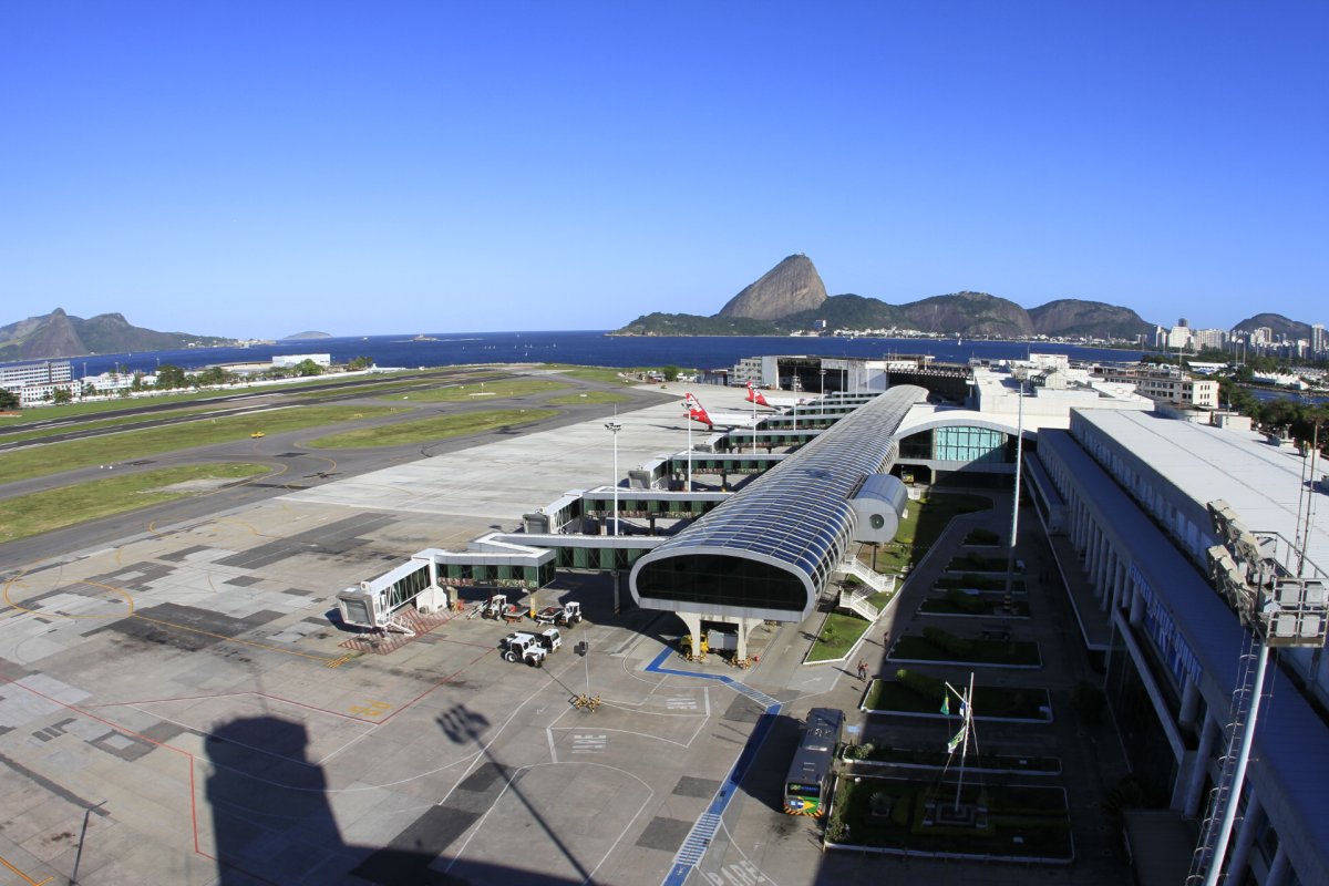 Aeroporto Santos Dumont ficará fechado por dois dias.