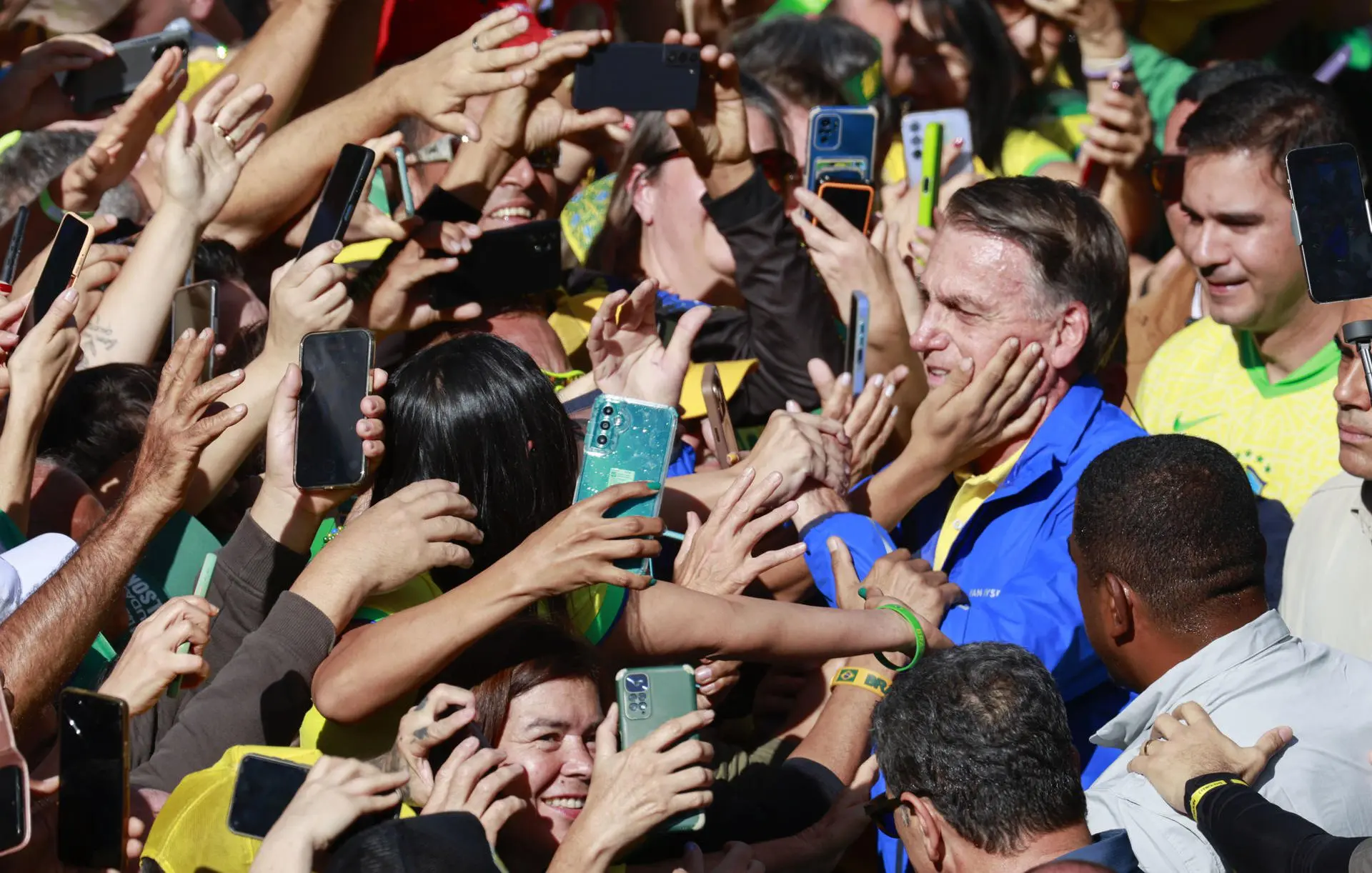 Jair Bolsonaro Avenida Paulista
