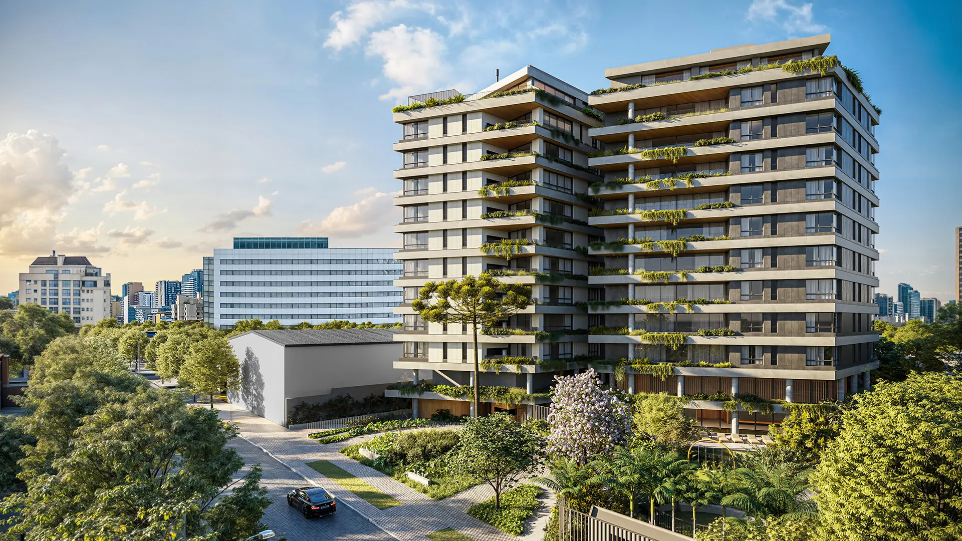 A iluminação natural no Zahi vai além da estética: ela proporciona benefícios práticos e sensoriais.