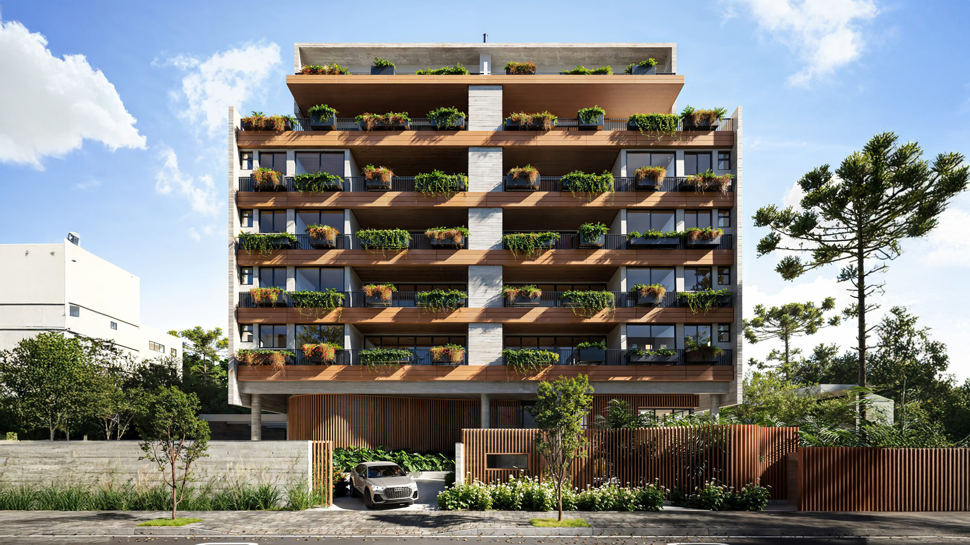 Um imóvel em que cada detalhe expressa propósito, funcionalidade, beleza duradoura e um estilo de vida elevado.