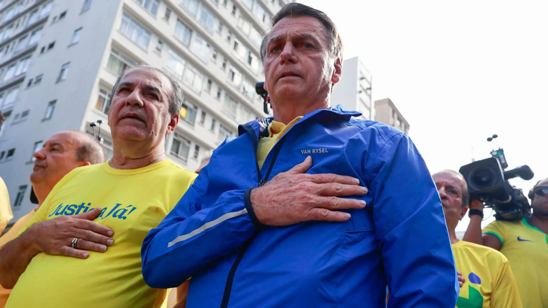 BOLSONARISMO MANIFESTAÇÃO