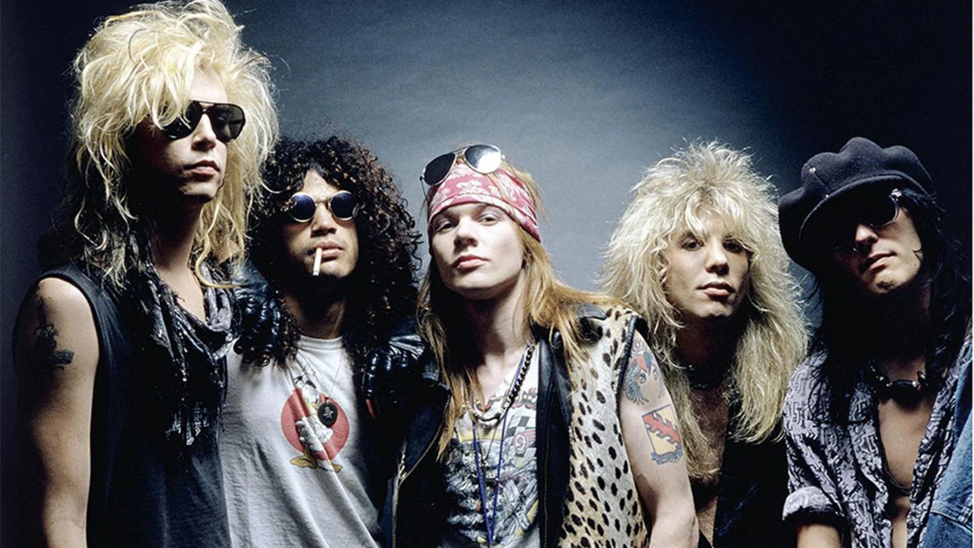 Formada há 40 anos, a banda Guns N&#8217; Roses toca em Cuiabá (MT) no dia 31 de outubro