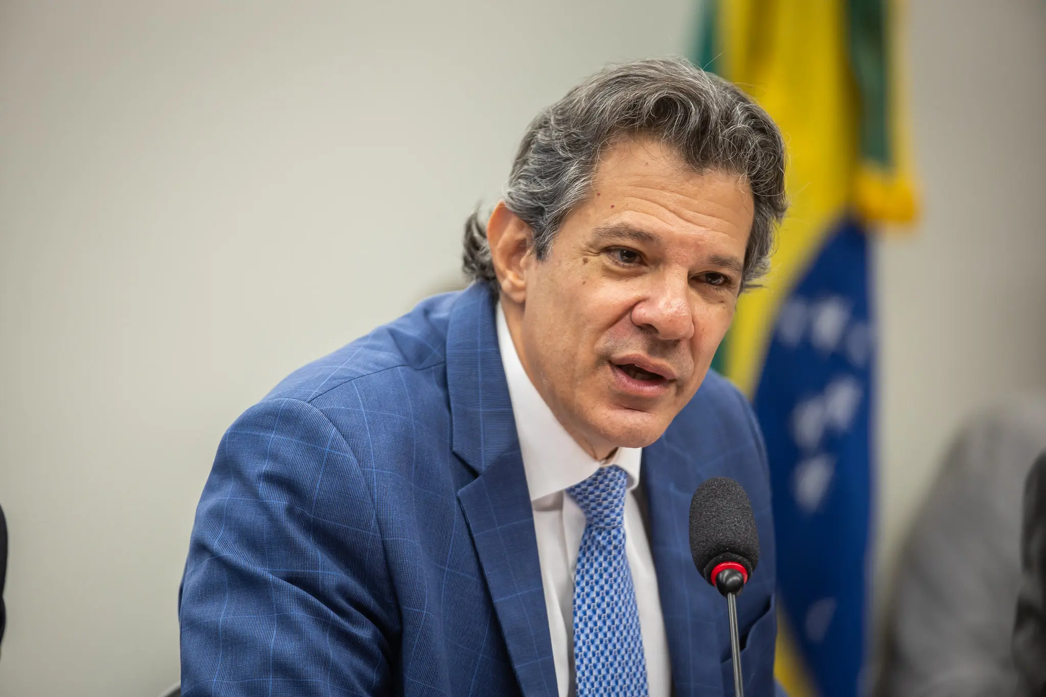 Durante lançamento do Plano Safra 2025/2026 para agricultura familiar, ministro da Fazenda, Fernando Haddad, disparou uma série de críticas a Jair Bolsonaro