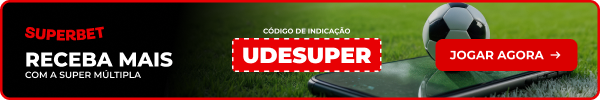 Receba mais com a SuperMúltipla - Código UDESUPER - Superbet