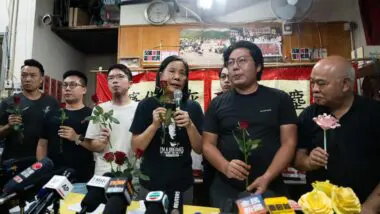 partido pro democracia hong kong