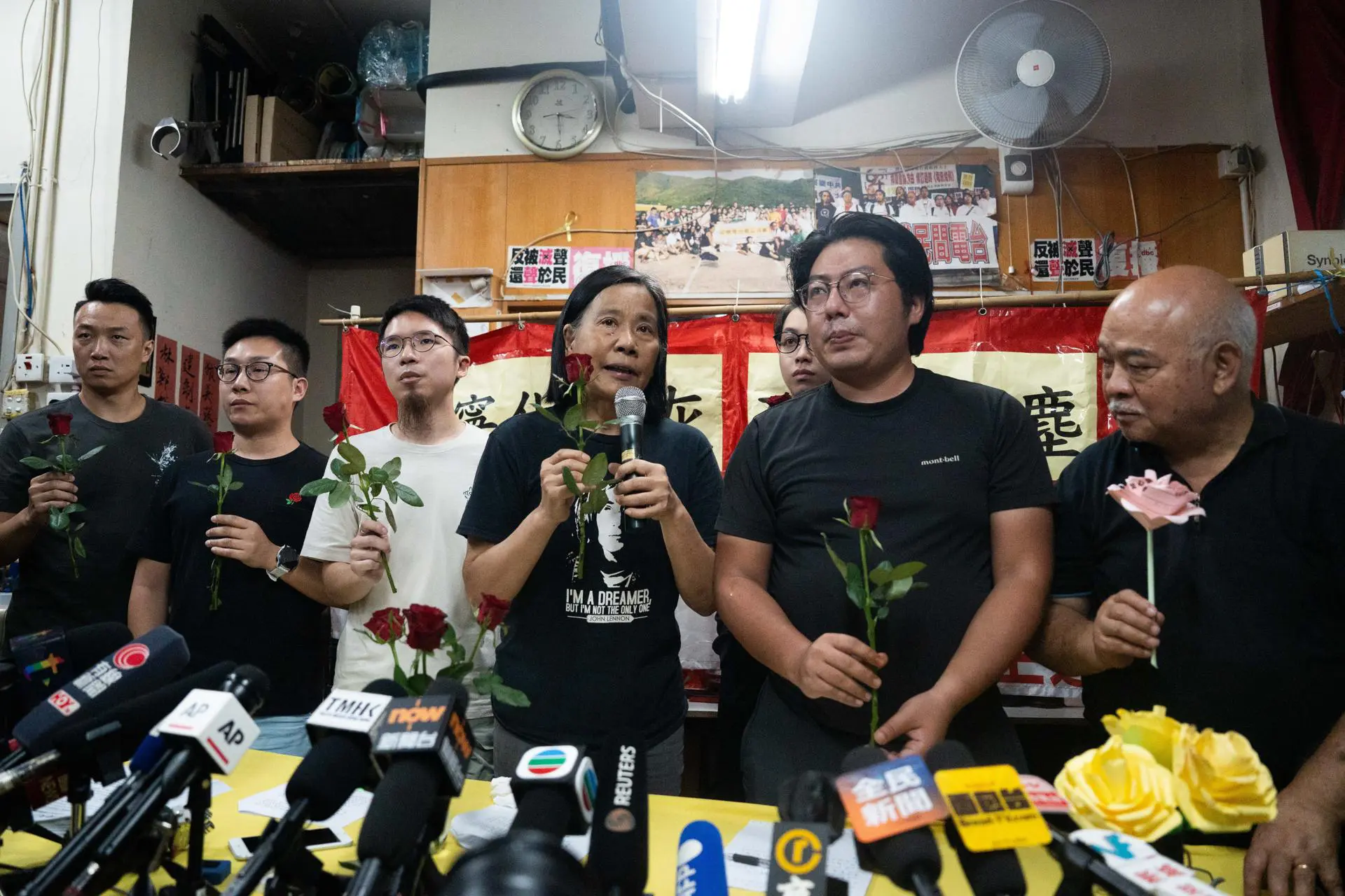 partido pro democracia hong kong