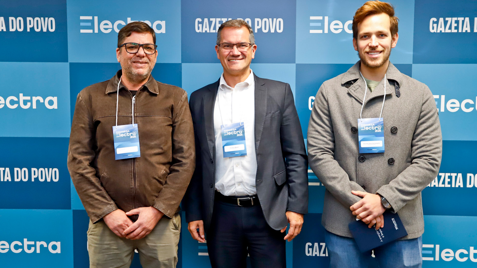 Darci da Fonte, Franklin Miguel e Ricardo Sossela debateram as vantagens do mercado livre de energia.