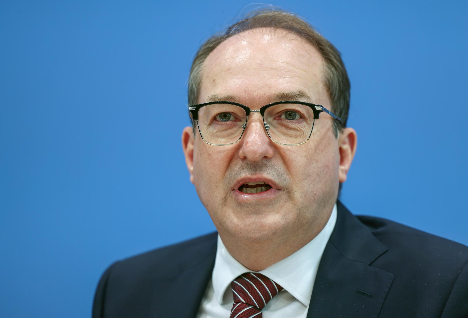 O ministro do Interior da Alemanha, Alexander Dobrindt.